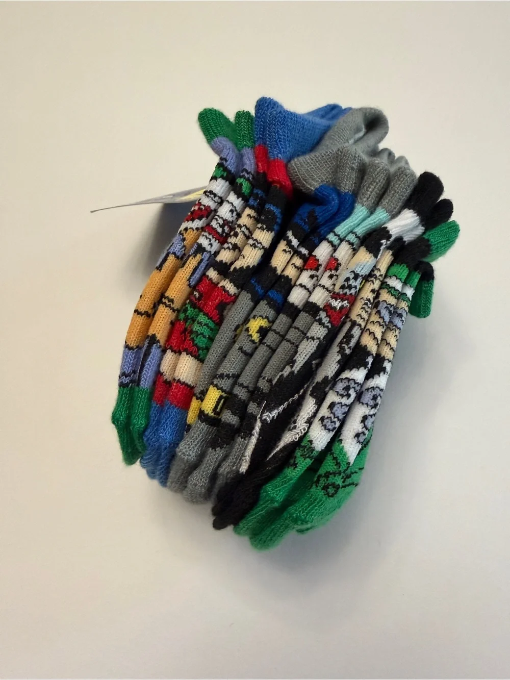 DC Marvel Kids Ankle Socks size Small/Child (4.5-8.5)